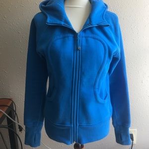 Lululemon Blue Scuba Hoodie